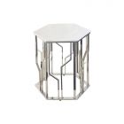 TARANTO SIDE TABLE | 55X55X55 CM MARBLE 576-1