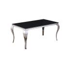 MILANO EETTAFEL 160*90*76CM ZWART