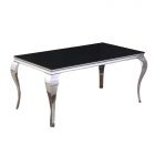 MILANO EETTAFEL 180*90*76CM ZWART