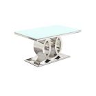 NAPOLI EETTAFEL 160*90*76CM WIT