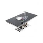 NAPOLI SALONTAFEL 130*70*45CM ZWART