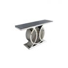 NAPOLI CONSOLETAFEL 150*45*80CM ZWART