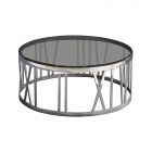 ROMA COFFEE TABLE | Ø100X42 CM GREY