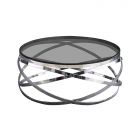 TRENTO COFFEE TABLE | Ø100X42 CM GREY