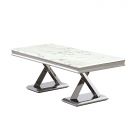 FERRARA EETTAFEL | 180X90X76 CM MARMER 757