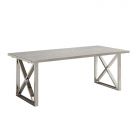 SALERNO EETTAFEL | 180X90X76 CM MARMER 576-1