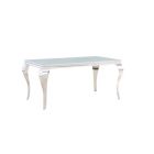 MILANO EETTAFEL 160*90*76CM SUPER WIT