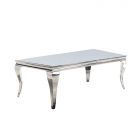 MILANO SALONTAFEL | 130X70X45 CM SUPER WIT