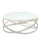 TRENTO SALONTAFEL | Ø100X42 CM SUPER WIT