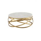 TRENTO SALONTAFEL GOUD 100*42CM MARMER 928