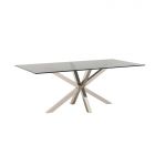 TERNI EETTAFEL | 200X100X76 CM TRANSPARANT