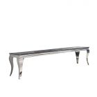 MILANO TV MEUBEL | 180X42X45 CM ZWART