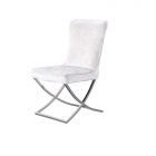 ANDRIA EETKAMERSTOEL | BEIGE STOF A41-1