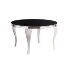MILANO EETTAFEL | Ø130X76 CM ZWART