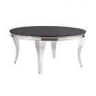 MILANO SALONTAFEL | Ø100X42 CM ZWART