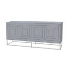 CASTRO DRESSOIR | 180X42X78 CM  GREY