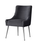 ARONA DINING CHAIR | GREY FABRIC MJ11-71