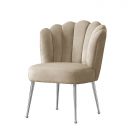 LUCCA EETKAMERSTOEL | TAUPE STOF MJ11-8