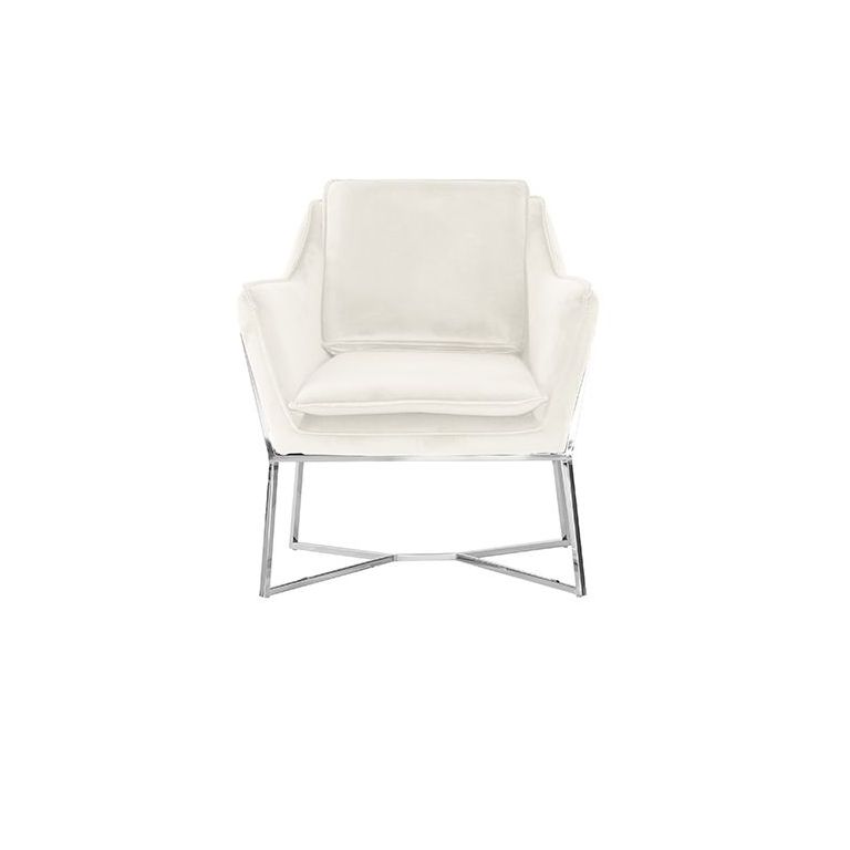 FOGGIA ARMCHAIR | BEIGE FABRIC MJ11-1