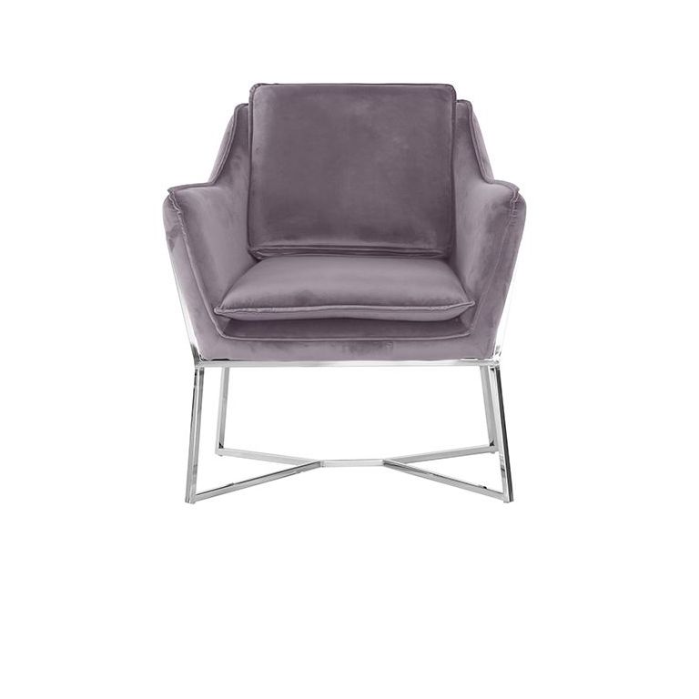 FOGGIA ARMCHAIR | GREY FABRIC MJ11-71