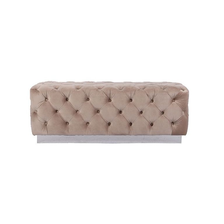 CALABRIA RÉCAMIERE | TAUPE STOFF MJ11-8