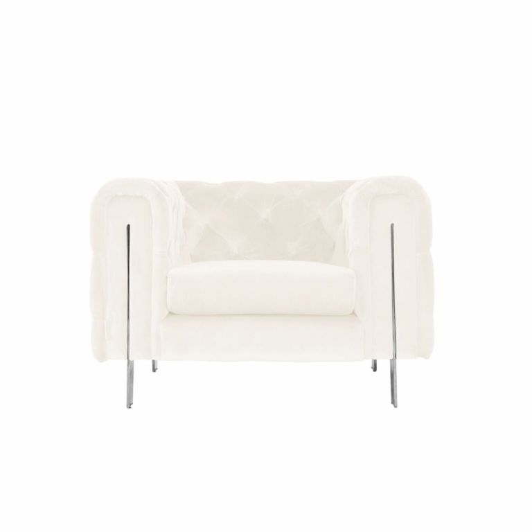 CAMPANIA ARMCHAIR | BEIGE FABRIC MJ11-1