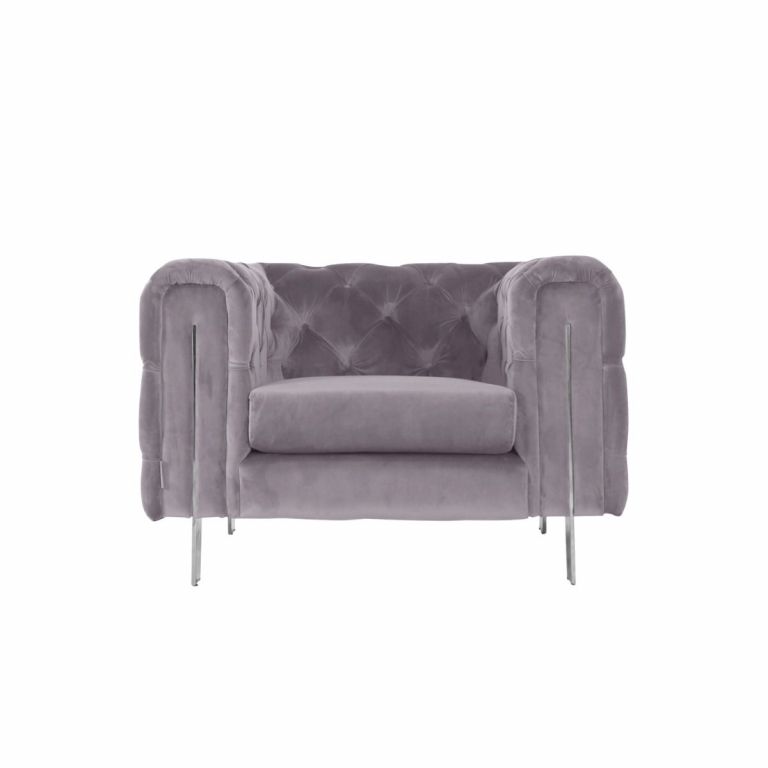 CAMPANIA ARMCHAIR | GREY FABRIC MJ11-71