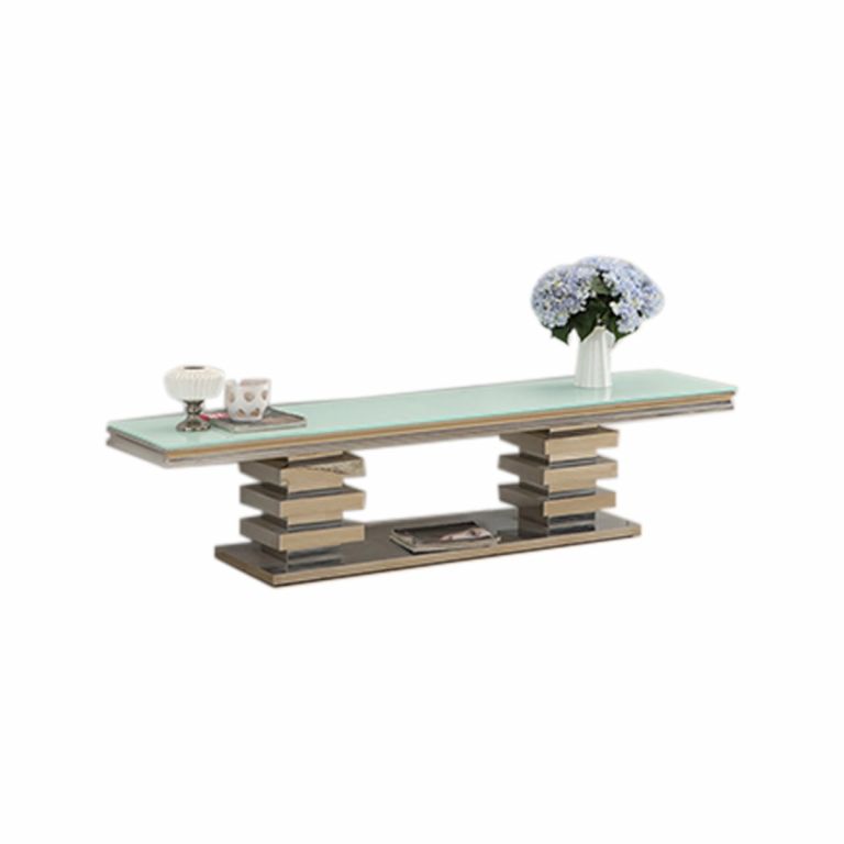 MONZA TV STAND | 200X45X46 CM WHITE
