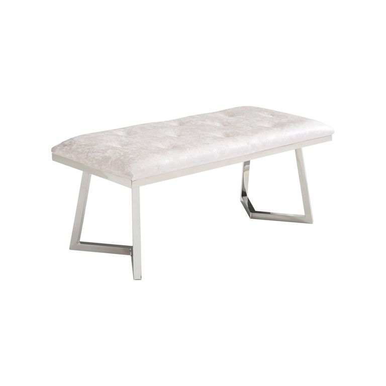 BARI LONGCHAIR | 110X50X47 CM BEIGE FABRIC A41-1