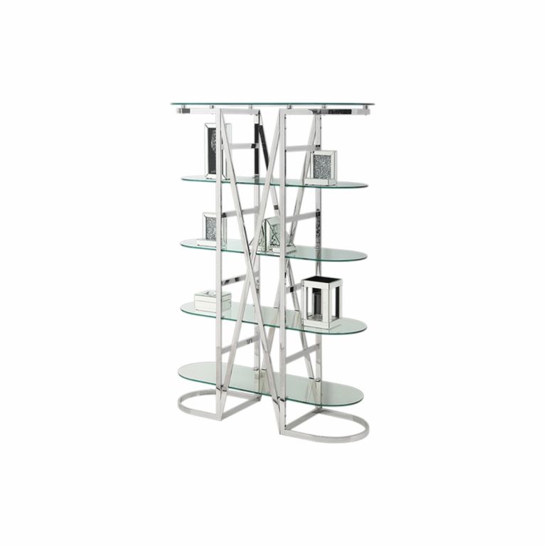 CATANIA SHELF MEUBEL | 124X49X180 CM TRANSPARENT