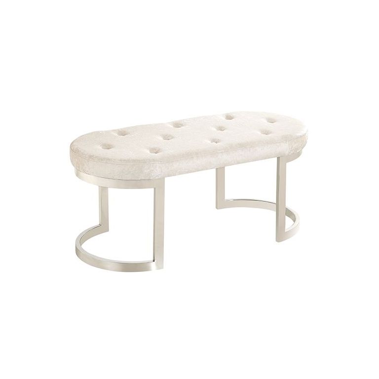 CATANIA LONGCHAIR | 110X50X47 CM BEIGE FABRIC A41-1