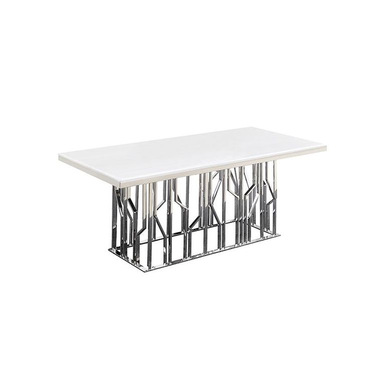 TARANTO EETTAFEL | 180X90X76 CM MARMER 576-1