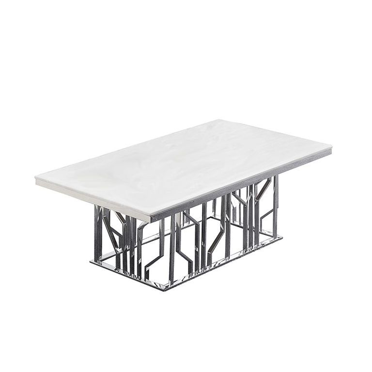 TARANTO COFFEE TABLE | 130X70X45 CM MARBLE 576-1
