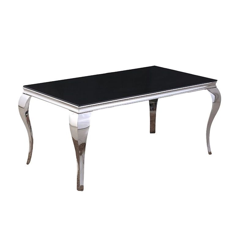MILANO DINNER TABLE | 180X90X76 CM BLACK