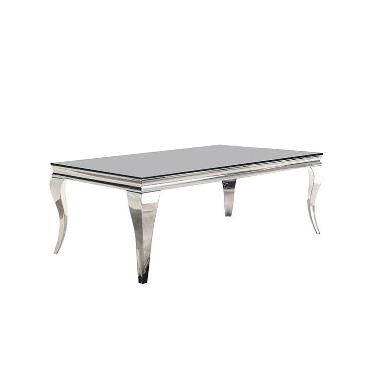 MILANO SALONTAFEL | 130X70X45 CM ZWART