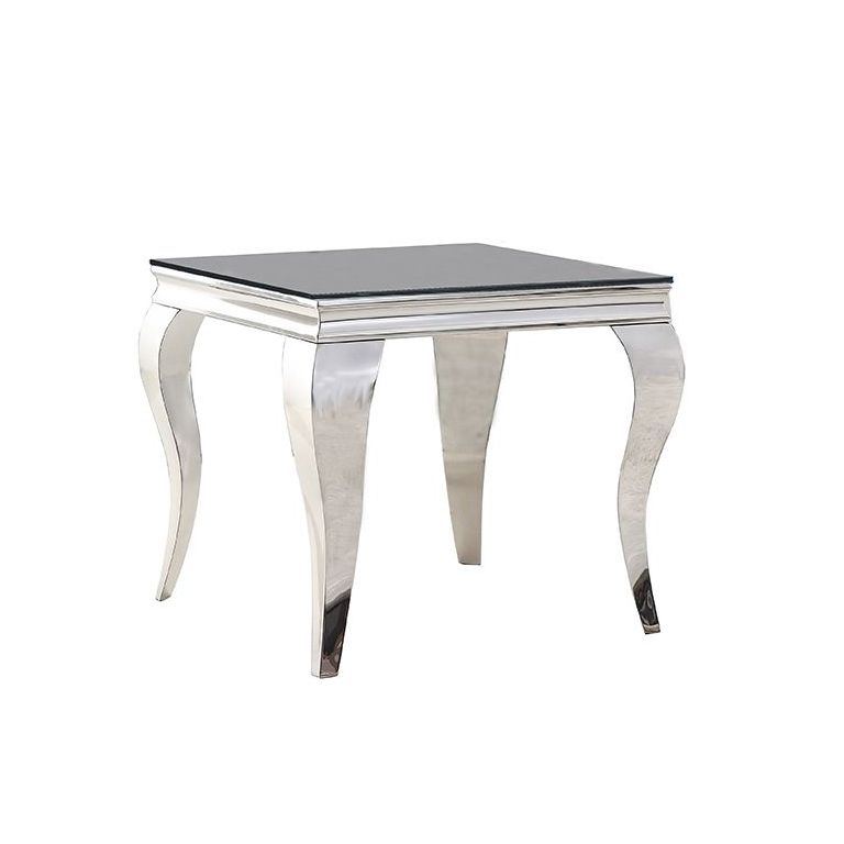 MILANO SIDE TABLE | 60X60X55 CM BLACK