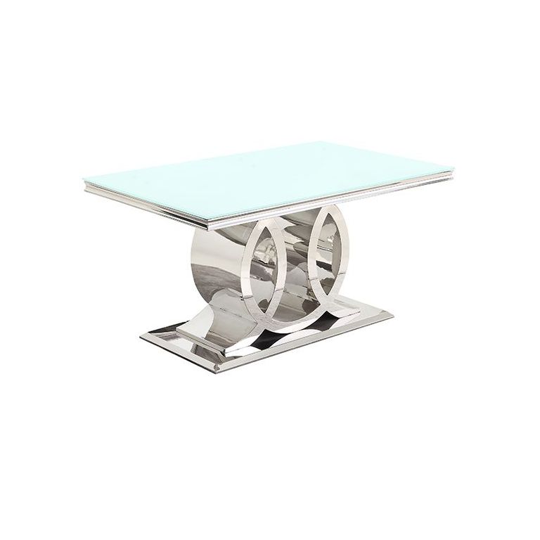 NAPOLI TISCH | 160X90X76 CM WEISS
