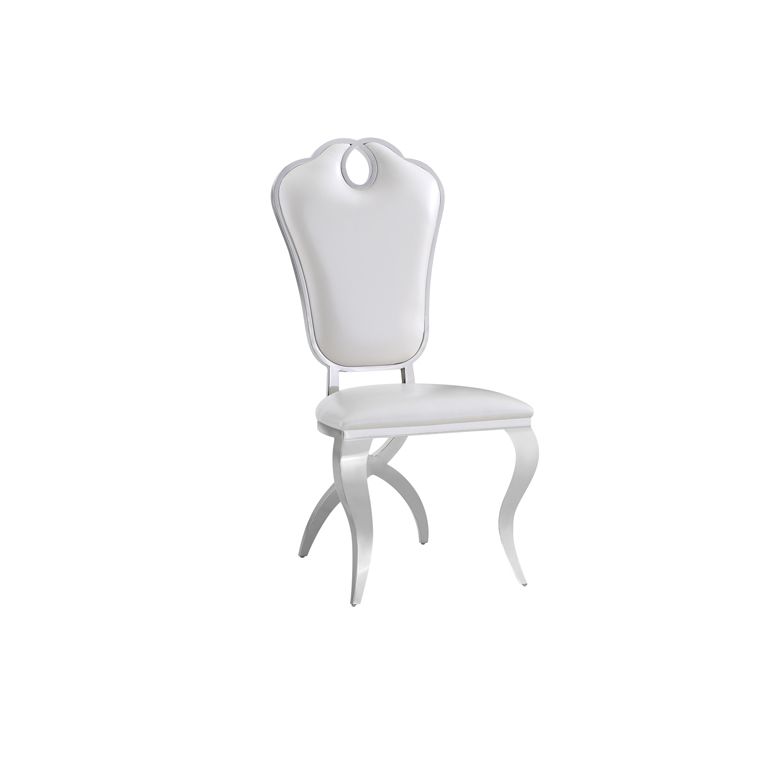 FIRENZE EETKAMERSTOEL | WIT PU H1106-2