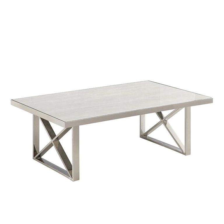 SALERNO COFFEE TABLE | 130X70X45 CM MARBLE 576-1