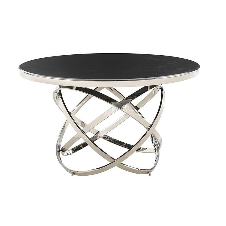 TRENTO TISCH | Ø130X76 CM GRAU