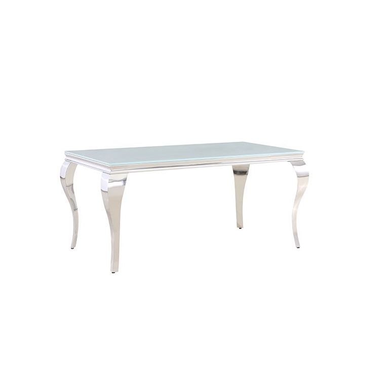 MILANO EETTAFEL | 160X90X76 CM SUPER WIT