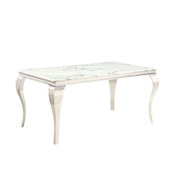 MILANO DINNER TABLE | 160X90X76 CM MARBLE 757-1