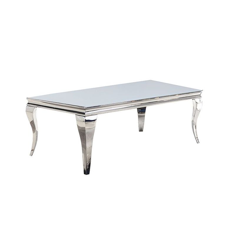MILANO COUCHTISCH | 130X70X45 CM SUPER WEISS