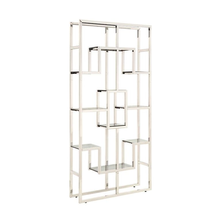 LATINA SHELF FURNITURE | 108X29X225 CM GREY