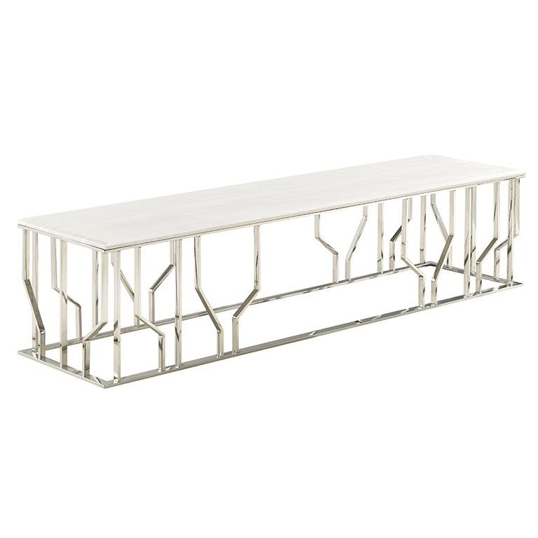 TARANTO TV STAND | 180X45X42 CM MARBLE 576-1