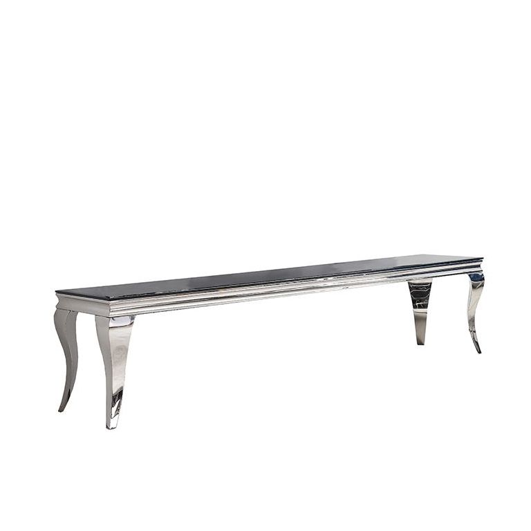 MILANO TV STAND | 180X42X45 CM BLACK
