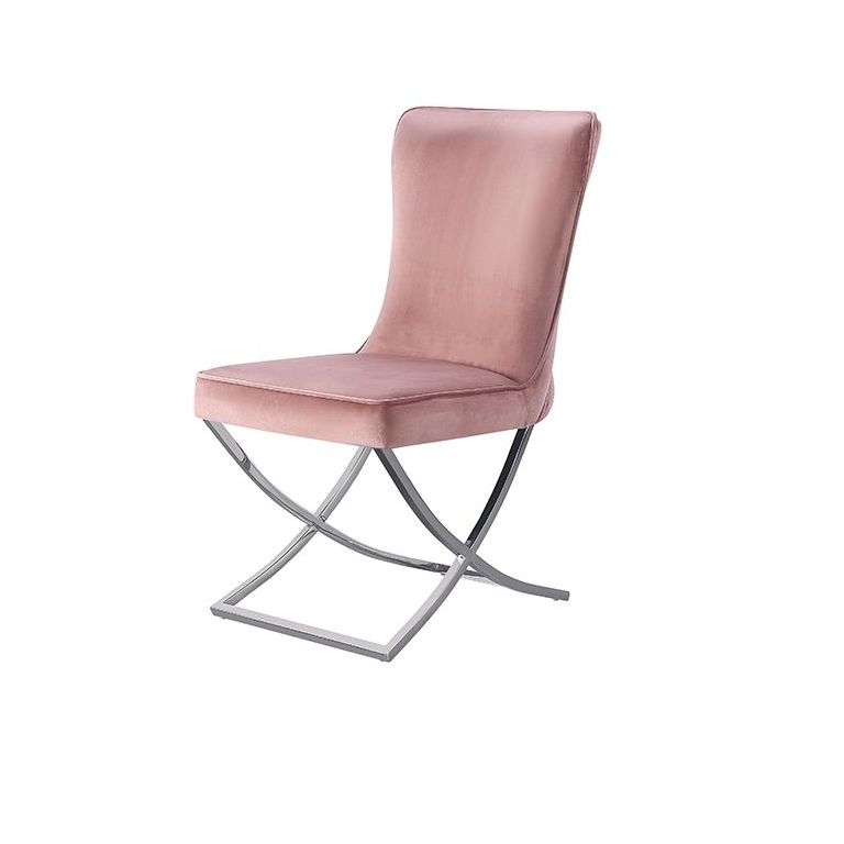 ANDRIA ESSZIMMERSTUHL | ROSE STOFF VELU52A