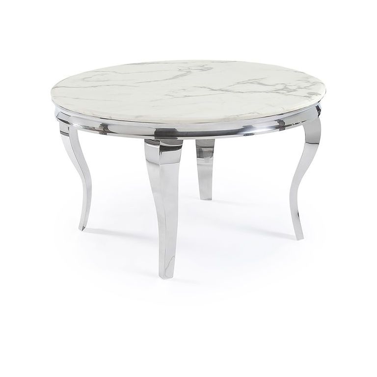 MILANO DINNER TABLE | Ø130X76 CM MARBLE 757-1