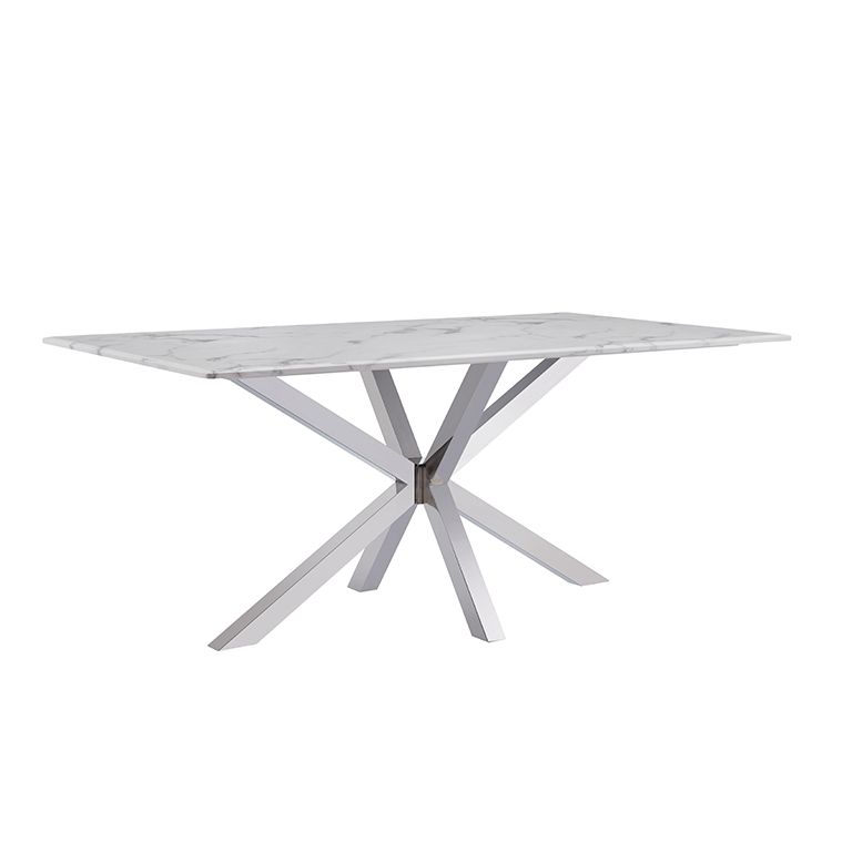 TERNI DINNER TABLE | 180X100X76 CM MARBLE 757-1