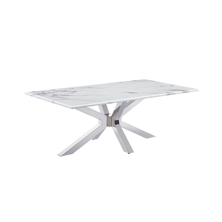 TERNI COFFEE TABLE | 130X70X42 CM MARBLE 757-1